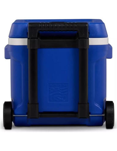Enfriador Rodante Igloo Profile II 16QT Azul con Aislamiento THERMECOOL