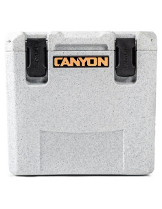 Enfriador Canyon Coolers Outfitter 22 qt 20.8L Mármol Blanco