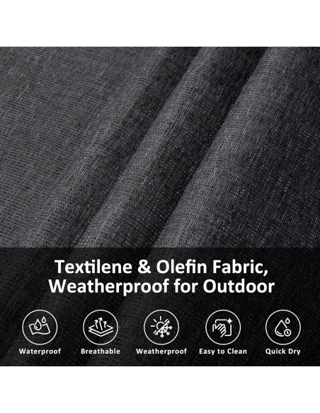 Hamaca Doble Portátil SUNCREAT Gris Oscuro 204 kg Capacidad Hamaca Doble Portátil SUNCREAT Gris Oscuro 204 kg Capacidad