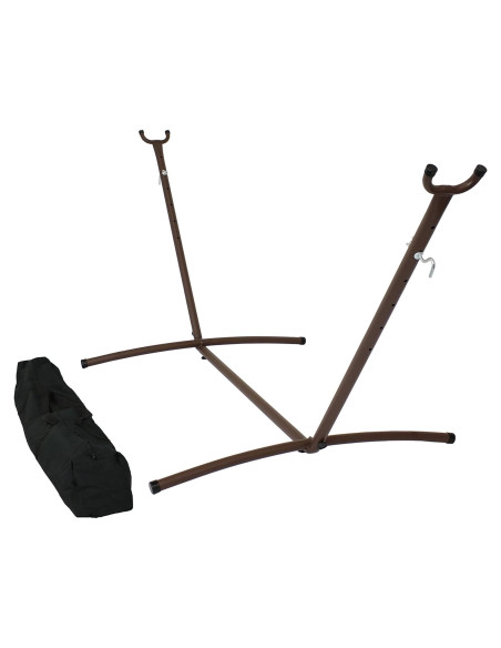 Soporte de Hamaca Portátil Sunnydaze de Acero para Exteriores Soporte de Hamaca Portátil Sunnydaze de Acero para Exteriores