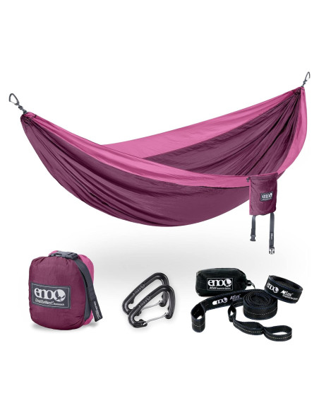 Paquete Hamaca ENO SingleNest + Sistema Suspensión Atlas