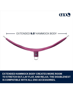 Paquete Hamaca ENO SingleNest + Sistema Suspensión Atlas 2