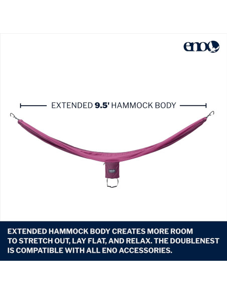 Paquete Hamaca ENO SingleNest + Sistema Suspensión Atlas
