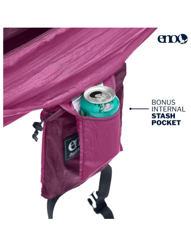 Paquete Hamaca ENO SingleNest + Sistema Suspensión Atlas