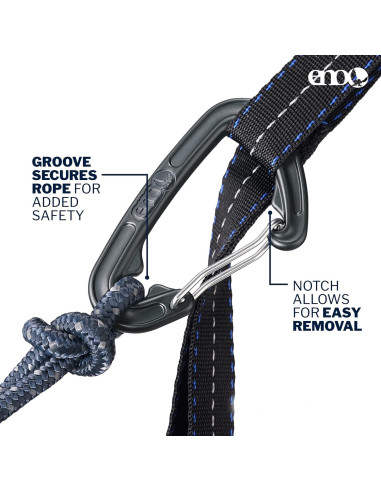 Paquete Hamaca ENO SingleNest + Sistema Suspensión Atlas