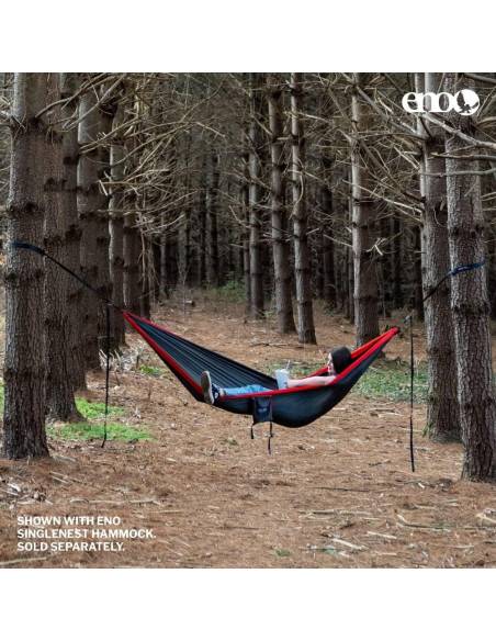 Paquete Hamaca ENO SingleNest + Sistema Suspensión Atlas