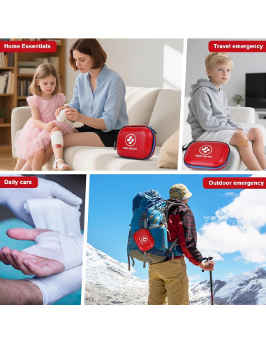 Kit de Primeros Auxilios WATPYHD 185 Piezas Impermeable