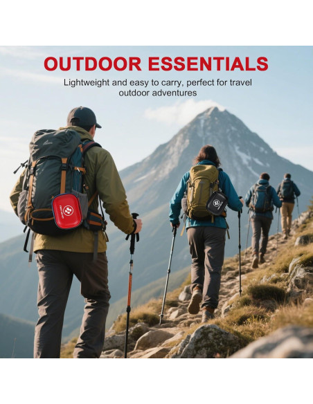 Kit de Primeros Auxilios WATPYHD 185 Piezas Impermeable