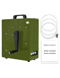 Purificador de Agua Manual TIEJIANDAN 0.0001 Micrones Camping