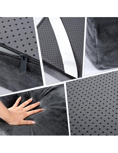 Colchón de Camping BALAPET Espuma Memoria 182.88x60.96 cm