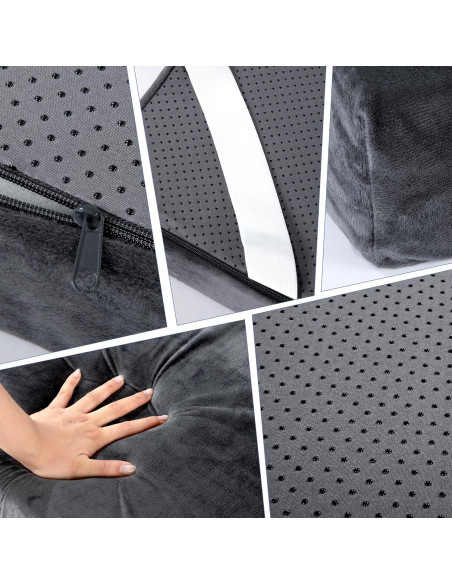 Colchón de Camping BALAPET Espuma Memoria 182.88x60.96 cm