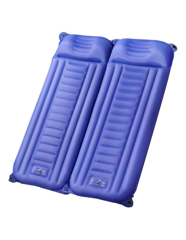 Colchoneta Inflable Andola HF069 Doble 5.5" con Almohada