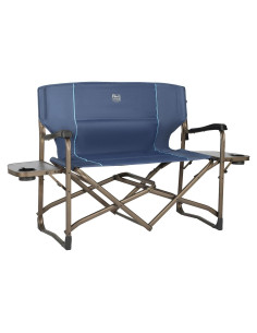 Silla de Camping Doble TIMBER RIDGE con Mesa Lateral 272 kg