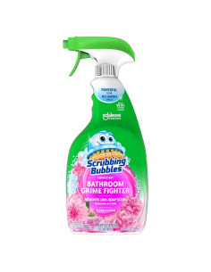 Spray Desinfectante para Baño Scrubbing Bubbles 32 oz Floral