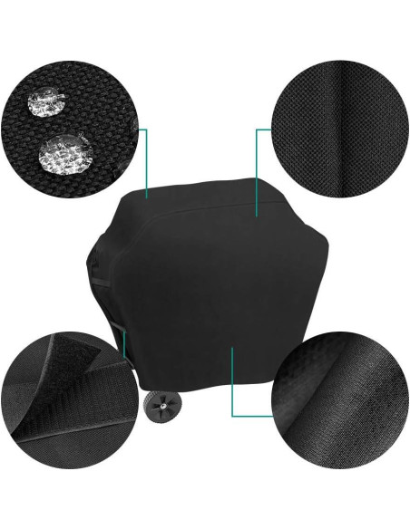 Cubierta Impermeable para Parrilla Coleman Stanbroil 76.2-152.4 cm