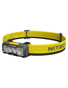Linterna Frontal Recargable Nitecore NU27 600 Lúmenes