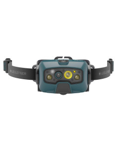 Linterna Frontal Ledlenser HF8R Core 1600 Lúmenes Verde Azulado