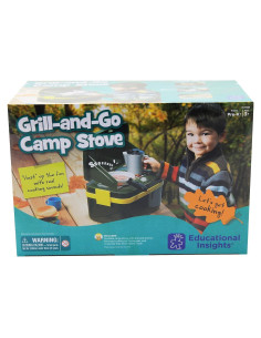 Estufa de Campamento Educational Insights con Sonidos Realistas