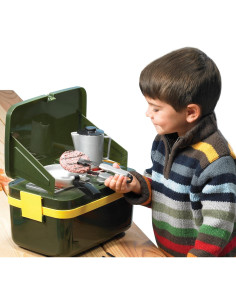 Estufa de Campamento Educational Insights con Sonidos Realistas 2