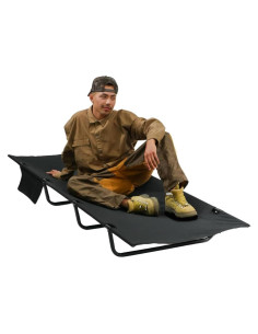 Cama Portátil Grizzly Grande TuscanyPro - Aluminio Reforzado