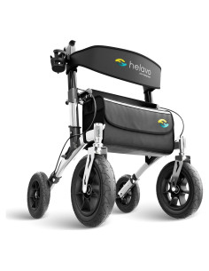 Andador Plegable Helavo H1140 Todo Terreno con Ruedas de 30.48 cm