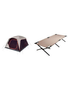 Carpa Coleman Skylodge para 12 Personas + Cama Trailhead II