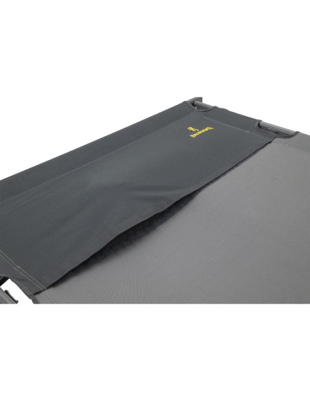 Cama de Camping Browning Titan XL - Soporta 204 kg, Aluminio