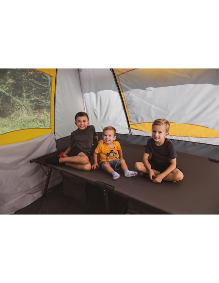 Cama de Camping Browning Titan XL - Soporta 204 kg, Aluminio