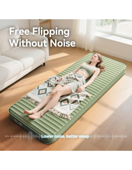 Colchoneta de Camping PineHike PHW - 4" Espuma Memoria, Aislada