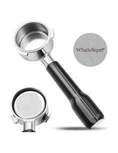Portafiltro Sin Fondo 54mm WhaleSiper para Breville
