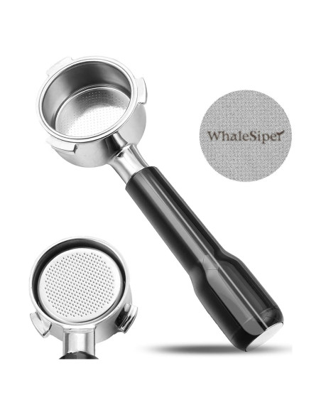 Portafiltro Sin Fondo 54mm WhaleSiper para Breville