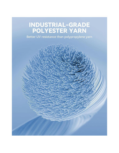 Cuerdas Bungee Ajustables LuckyStraps 8 Pcs 45.72-203.2 cm