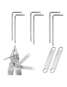 Juego de llaves multiusos Numano 8 piezas para Leatherman