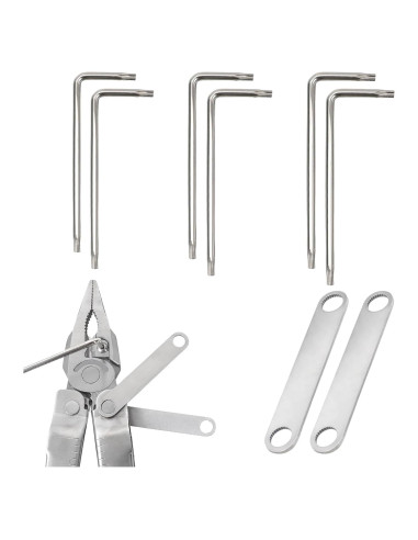 Juego de llaves multiusos Numano 8 piezas para Leatherman