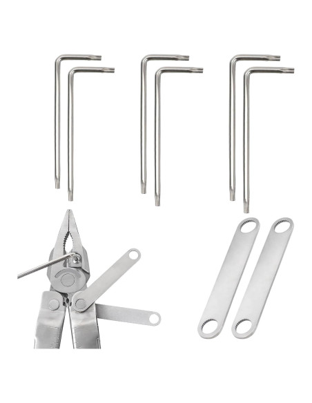 Juego de llaves multiusos Numano 8 piezas para Leatherman