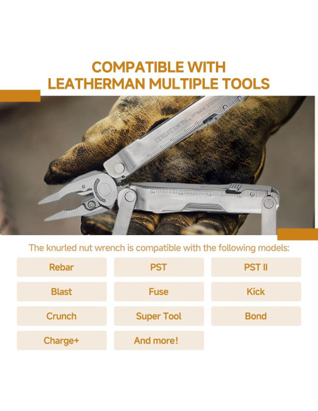 Juego de llaves multiusos Numano 8 piezas para Leatherman