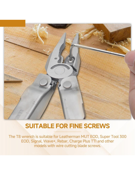 Juego de llaves multiusos Numano 8 piezas para Leatherman