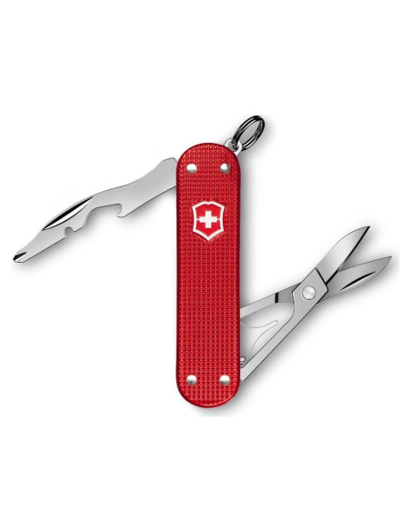 Victorinox Companion S Alox Herramienta de Bolsillo 5 Funciones Roja