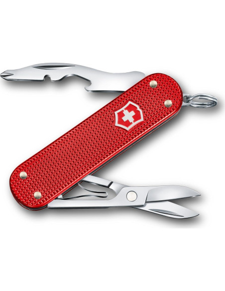 Victorinox Companion S Alox Herramienta de Bolsillo 5 Funciones Roja