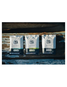 Toallitas de Baño XL Nicety - 15 Paquete, Aromas Variados