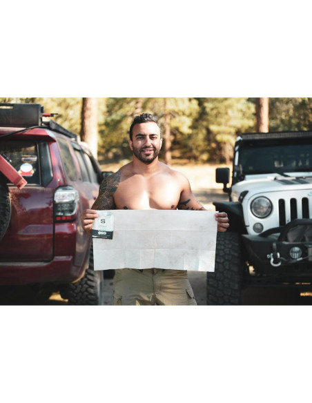 Toallitas de Baño XL Nicety - 15 Paquete, Aromas Variados