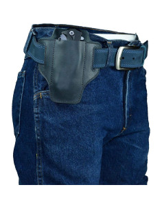 Funda de Cuchillo Táctica de Cuero Hide & Drink - Tamaño de Bolsillo 2