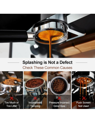 Portafiltro Sin Fondo 54mm WhaleSiper para Breville