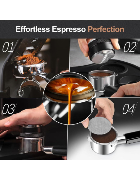 Portafiltro Sin Fondo 54mm WhaleSiper para Breville