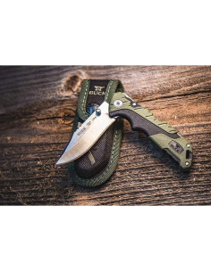 Cuchillo de Caza Plegable Buck Knives 661, Hoja Acero 7.6 cm 2