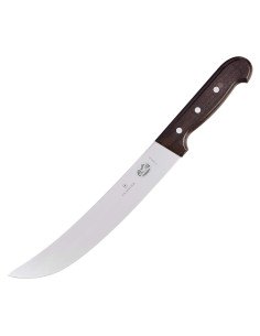 Cuchillo Cimeter Curvado Victorinox 25.4 cm Mango Madera