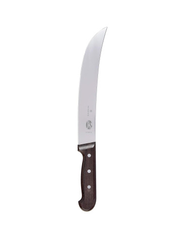 Cuchillo Cimeter Curvado Victorinox 25.4 cm Mango Madera