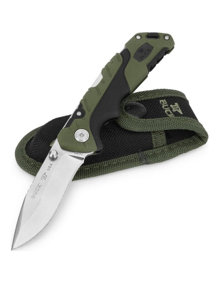 Cuchillo de Caza Plegable Buck Knives 661, Hoja Acero 7.6 cm Cuchillo de Caza Plegable Buck Knives 661, Hoja Acero 7.6 cm