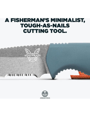 Cuchillo de Exterior Benchmade Intersect 18050S Hoja Serrada