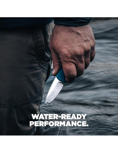 Cuchillo de Exterior Benchmade Intersect 18050S Hoja Serrada